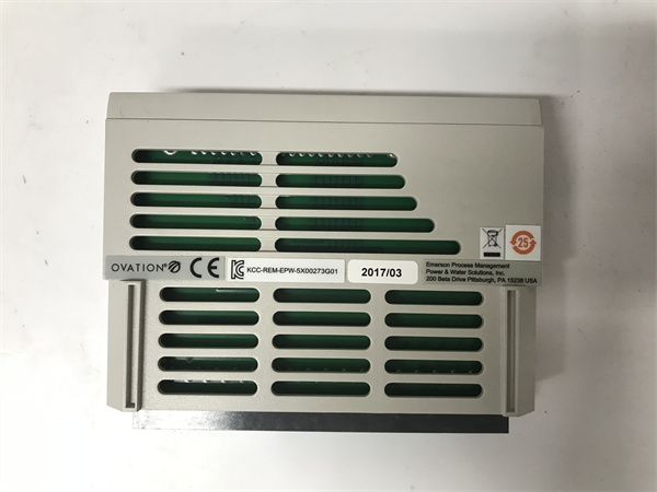 EMERSON 5X00273G01