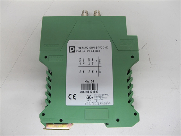 PHOENIX FLMC10BASE-T/FO G850