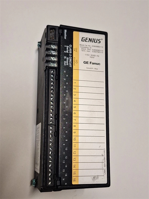 GE IC660BBD110