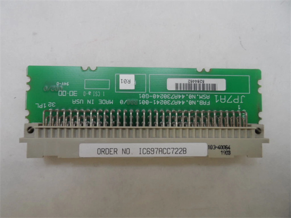 GE IC697ACC722B