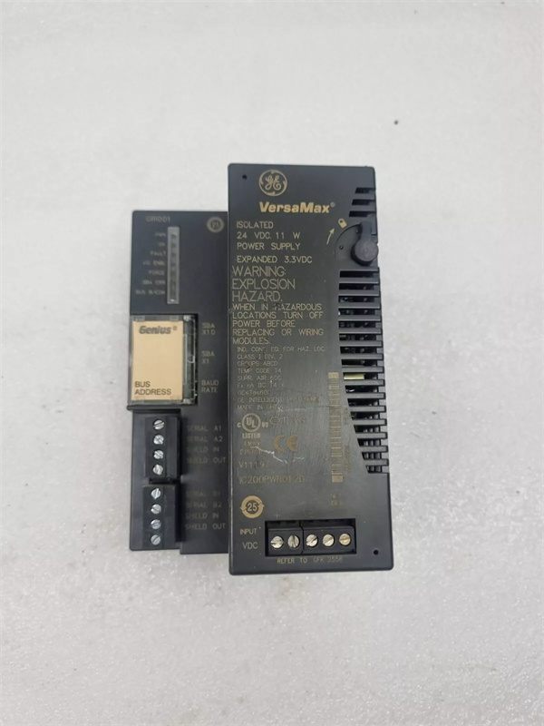 GE IC200PWR012D