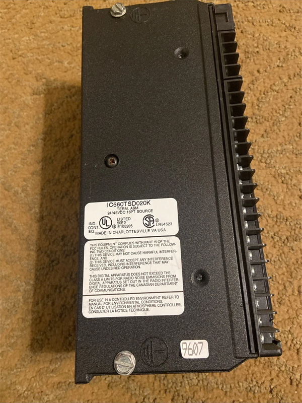 GE IC660EBD020