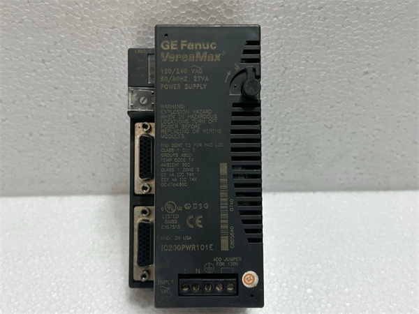 GE IC200PWR101D