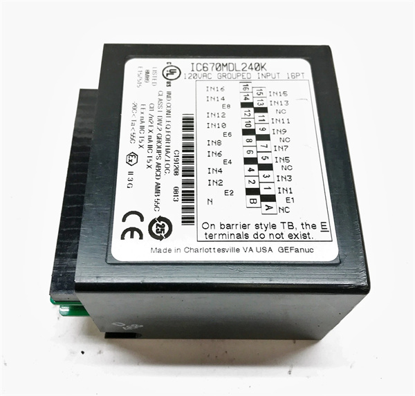 GE IC670MDL240K
