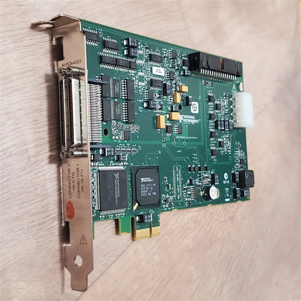 NI PCle-6323
