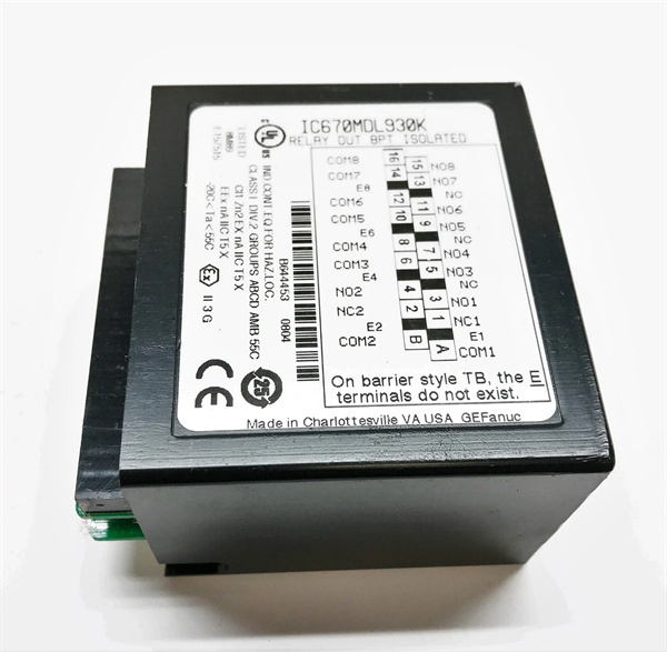 GE IC670MDL930K