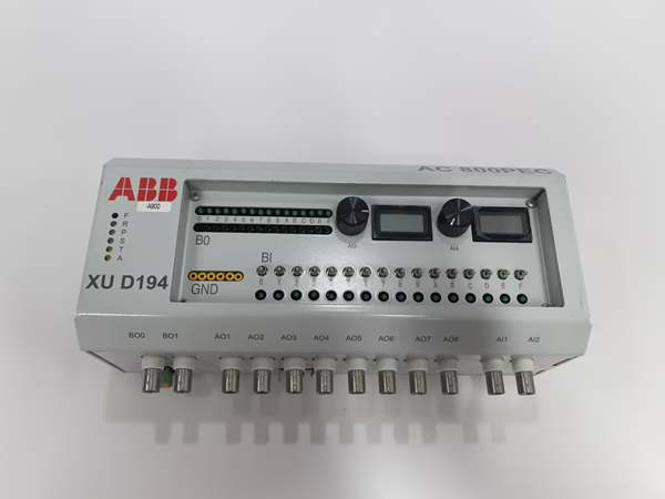 ABB XUD194 | 3BHE018137R0001