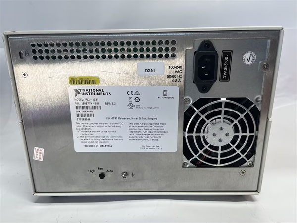 NI PXI-1031