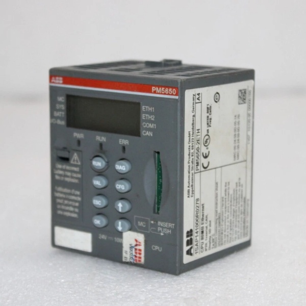 ABB PM5650-2ETH 1SAP141000R0278