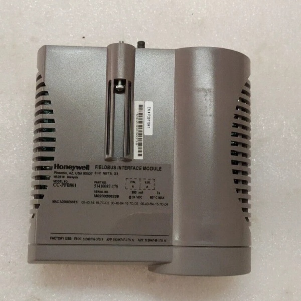 Honeywell CC-PFB801