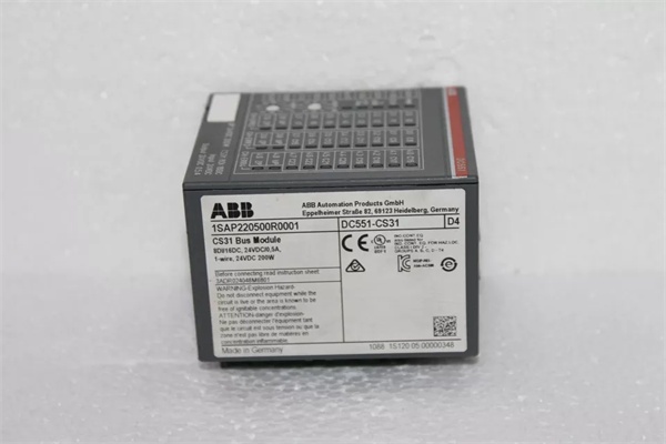 ABB DC551-CS31 1SAP220500R0001