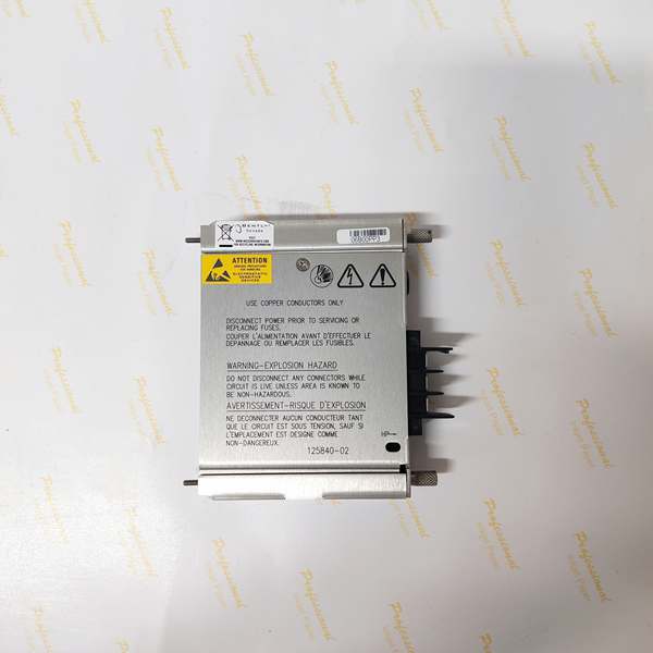 Bently 3500/15-01 125840-02