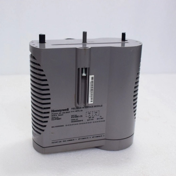 Honeywell CC-PFB801