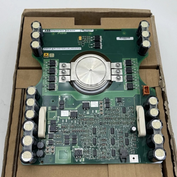 ABB 5SHX0845F0001 | High-Power Inverter Module & ACS800 Drives - Image 2