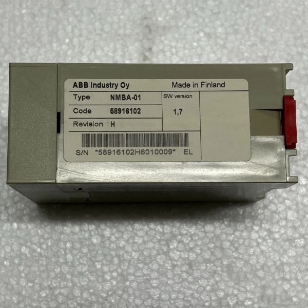 ABB NMBA-01 3BHL000510P0003