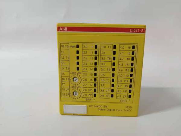 ABB DI581-S B1 1SAP284000R0001