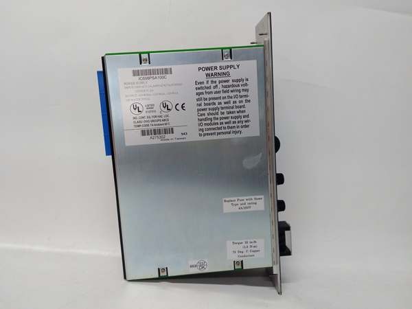 GE IC698PSA100