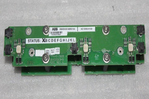 ABB XZC826A102 3BHE036348R0102