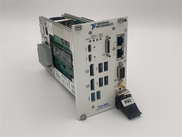 NI PXIe-8861