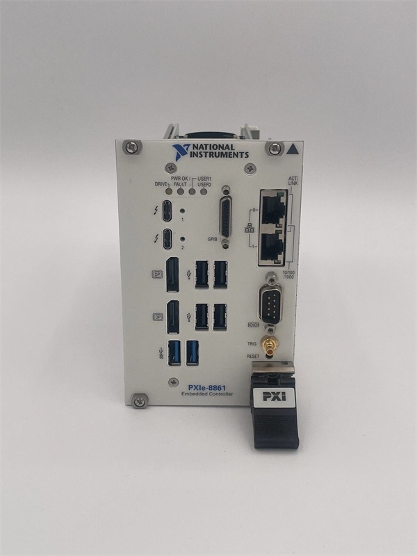 NI PXIe-8861
