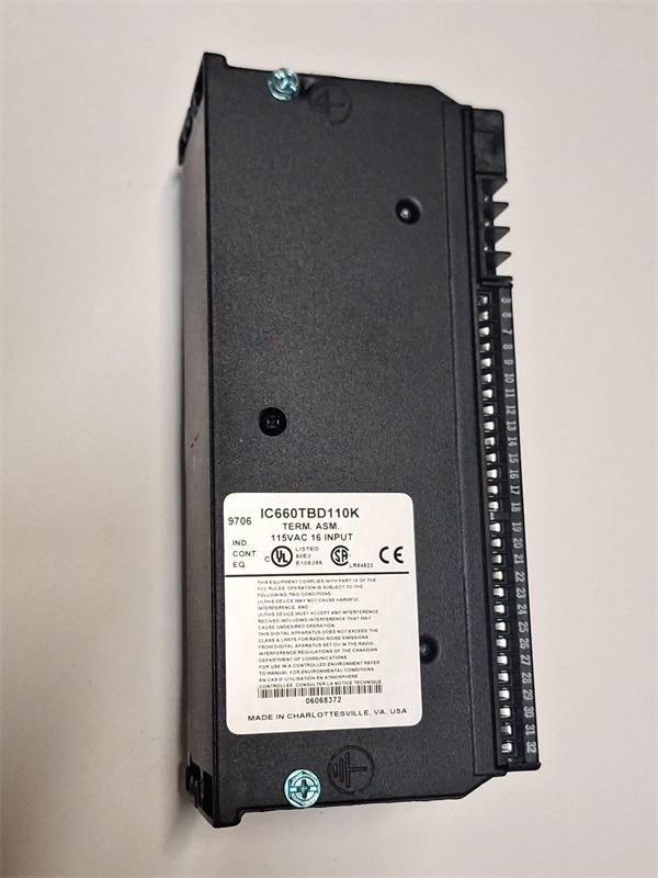 GE IC660BBD110
