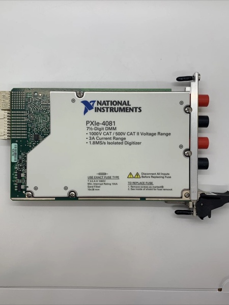 NI PXIE-4081 783130-01
