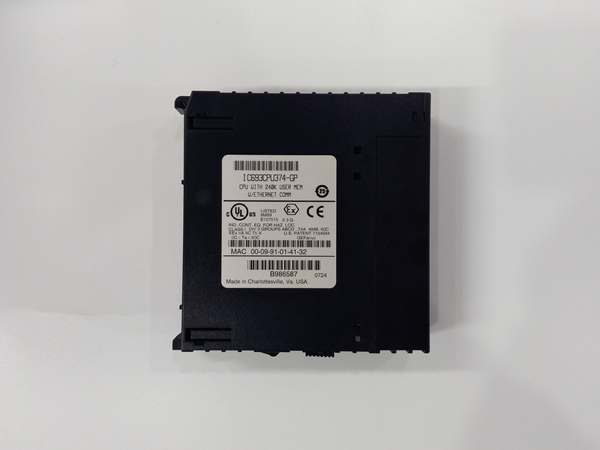 GE IC693CPU374