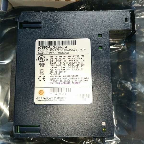 GE IC695ALG626