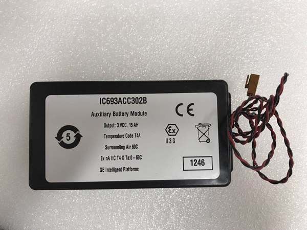 GE IC693ACC302
