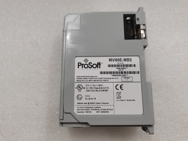 PROSOFT MVI69E-MBS