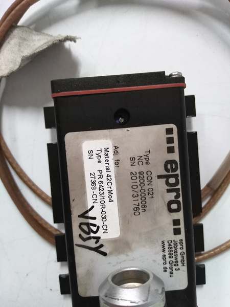 EPRO PR6423/006-131 | Eddy Current Sensor - Field Service Notes - Image 4