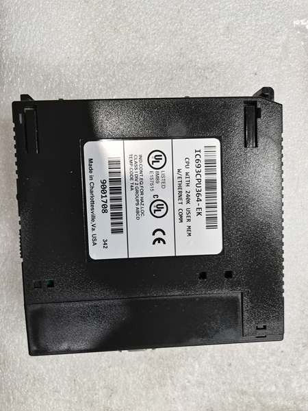 GE IC693CPU364