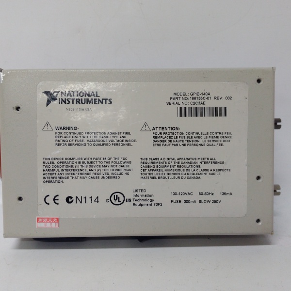 NI GPIB-140A