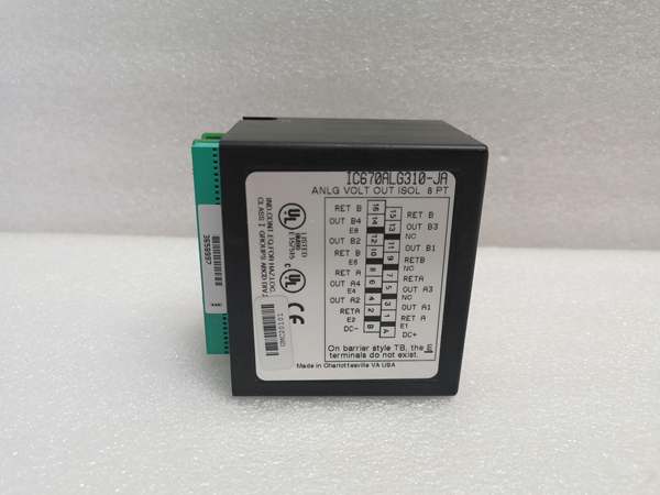 GE IC670ALG310-JA