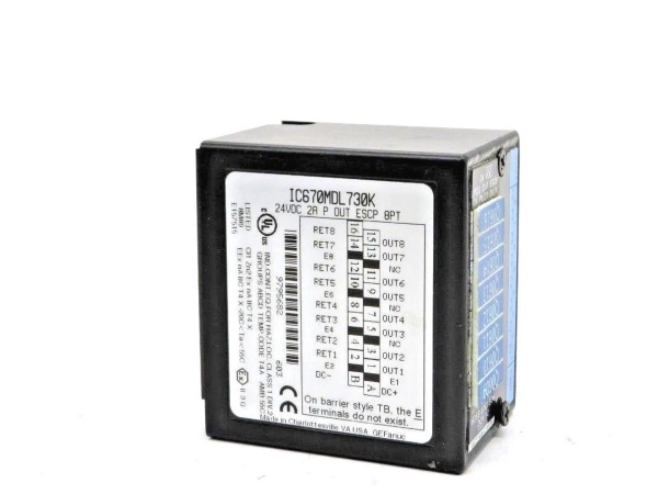 GE IC670MDL730K