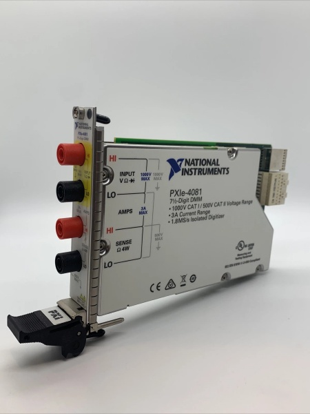 NI PXIE-4081 783130-01