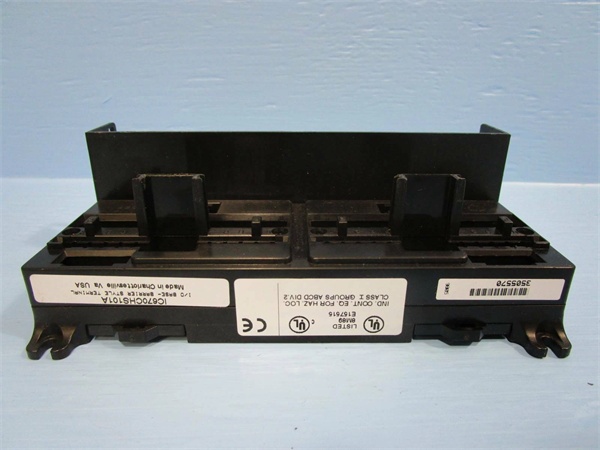 GE IC670CHS101