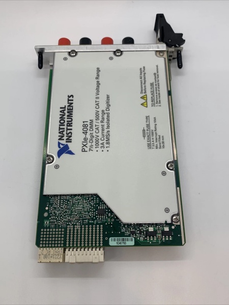 NI PXIE-4081 783130-01