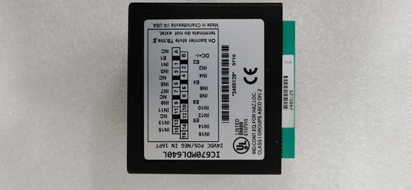 GE IC670MDL640
