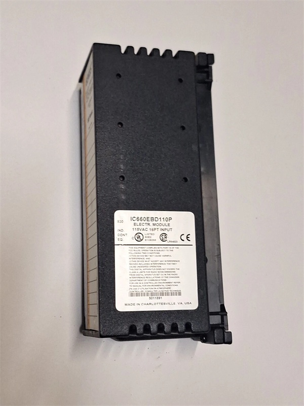 GE IC660BBD110