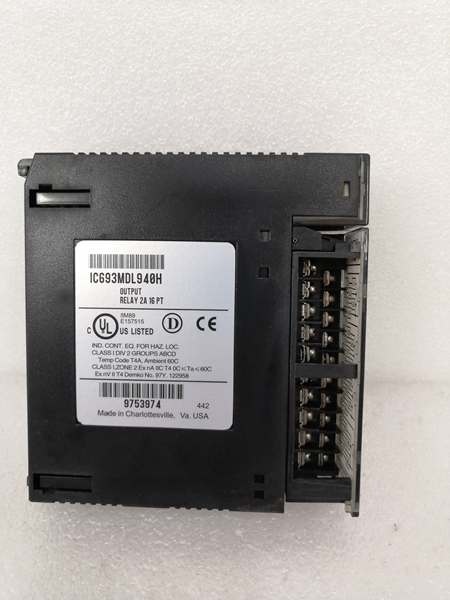 GE IC693MDL940