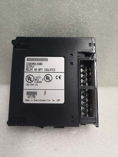 GE IC693MDL930