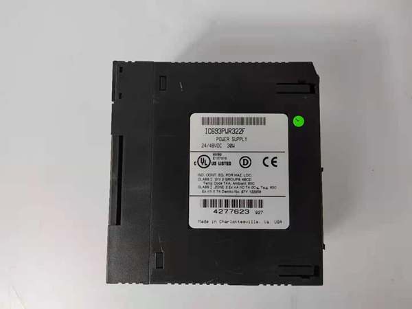 GE IC693PWR322