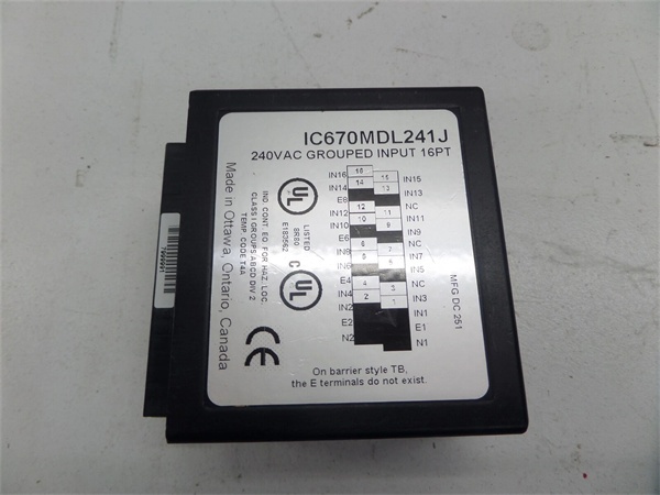 GE IC670MDL241J02