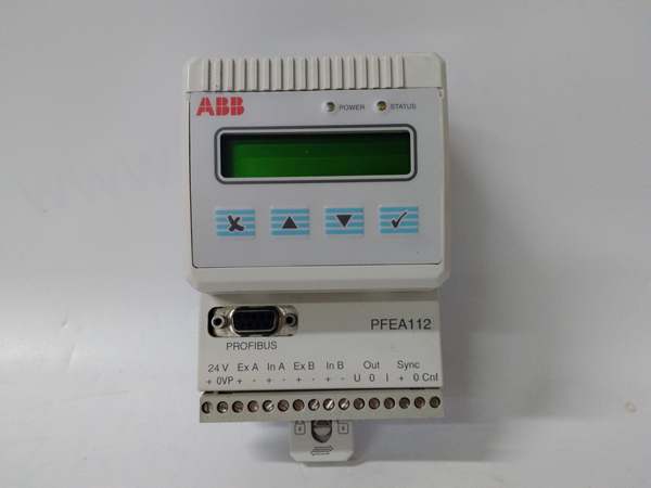 PFEA112-20 3BSE030369R0020 PFEA112-20