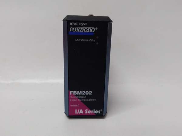 Foxboro FBM202