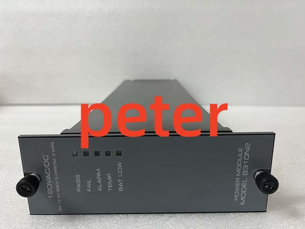 TRICONEX 8310N2 (1) Triconex 8310N2