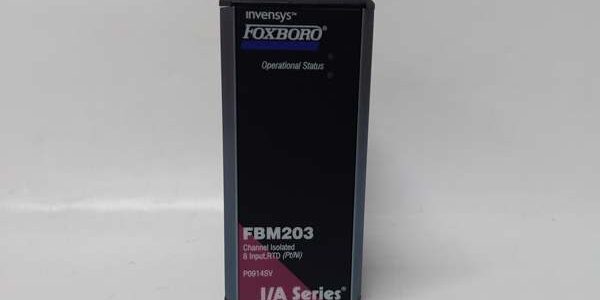 FBM203 P0914SV (1) Foxboro FBM203