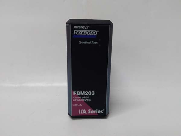 Foxboro FBM203