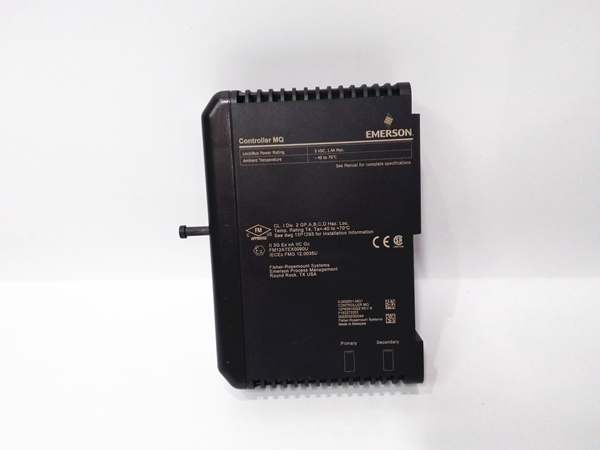 VE3008 12P6381X022 KJ2005X1-MQ1 (1) Emerson KJ2005X1-MQ1